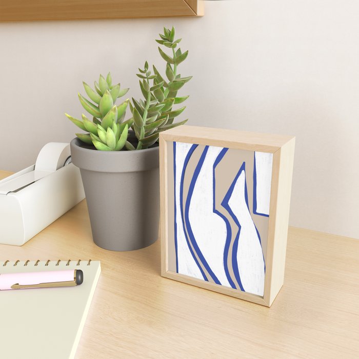 Contemporary Shape Objects Mini Art Print Gallery Image 2