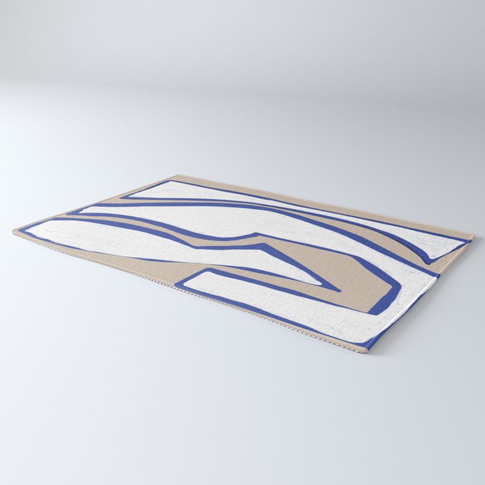 Contemporary Shape Objects Rug Gallery Image 3