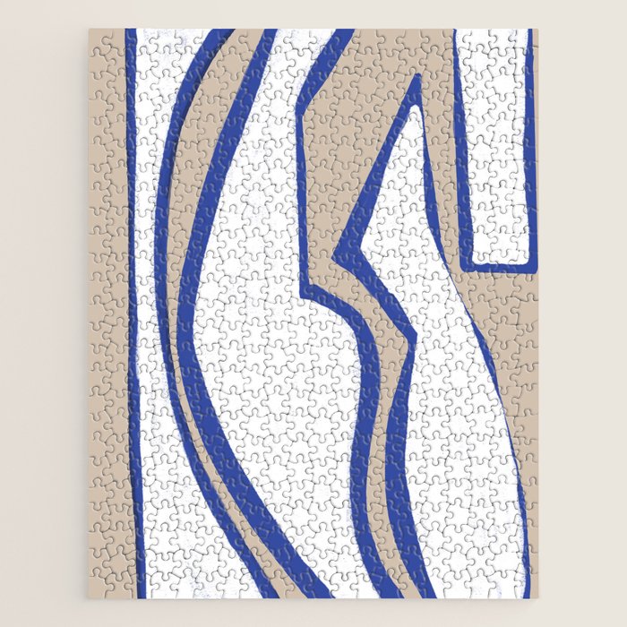 Contemporary Shape Objects Jigsaw Puzzle Gallery Image 1