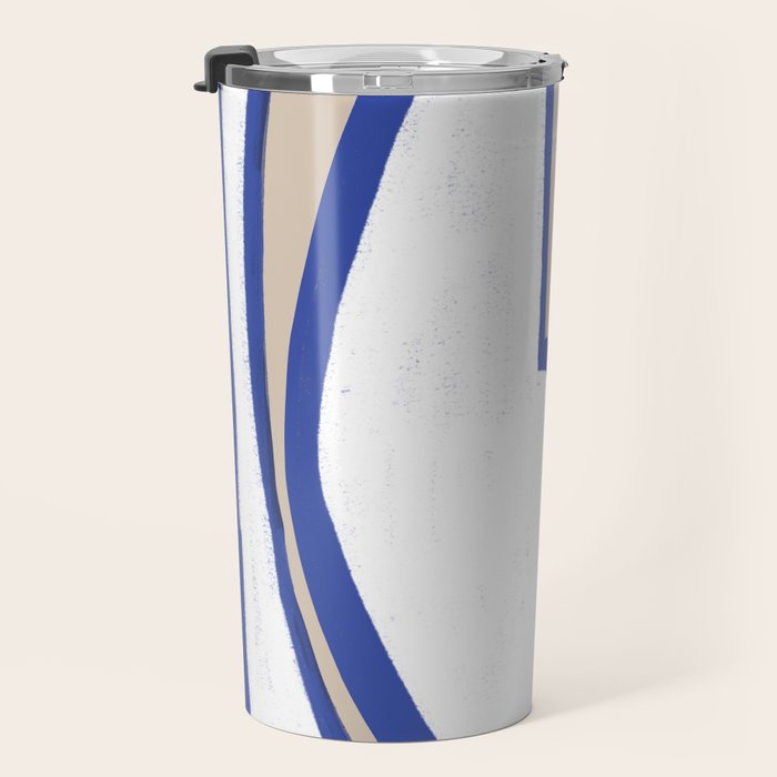Contemporary Shape Objects Travel Mug Gallery Image 3