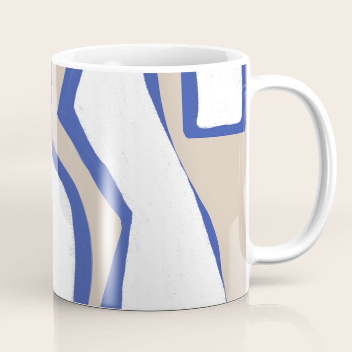 Contemporary Shape Objects Coffee Mug Gallery Image 1