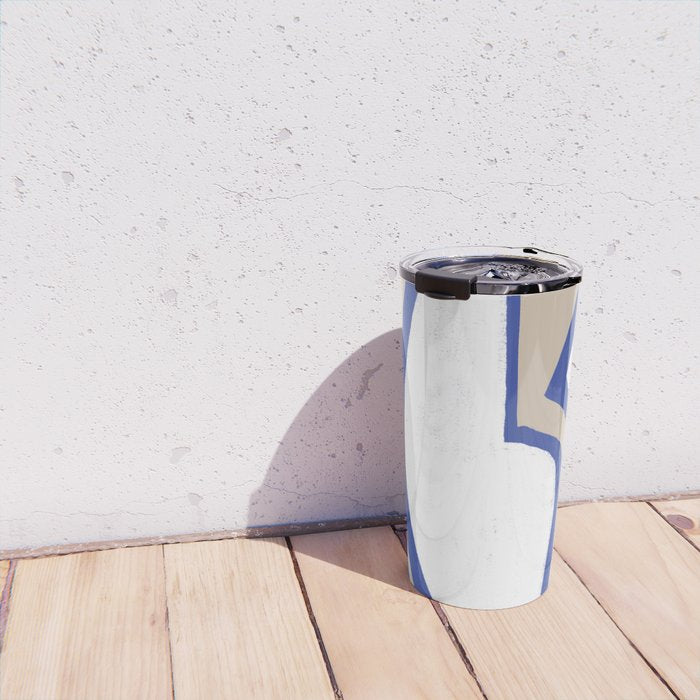 Contemporary Shape Objects Travel Mug Gallery Image 4