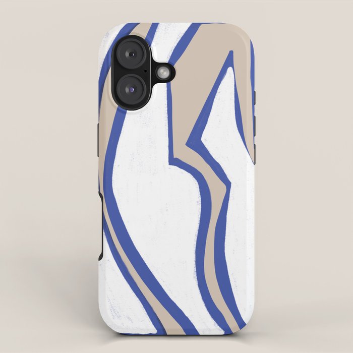 Contemporary Shape Objects iPhone Case Gallery Image 1