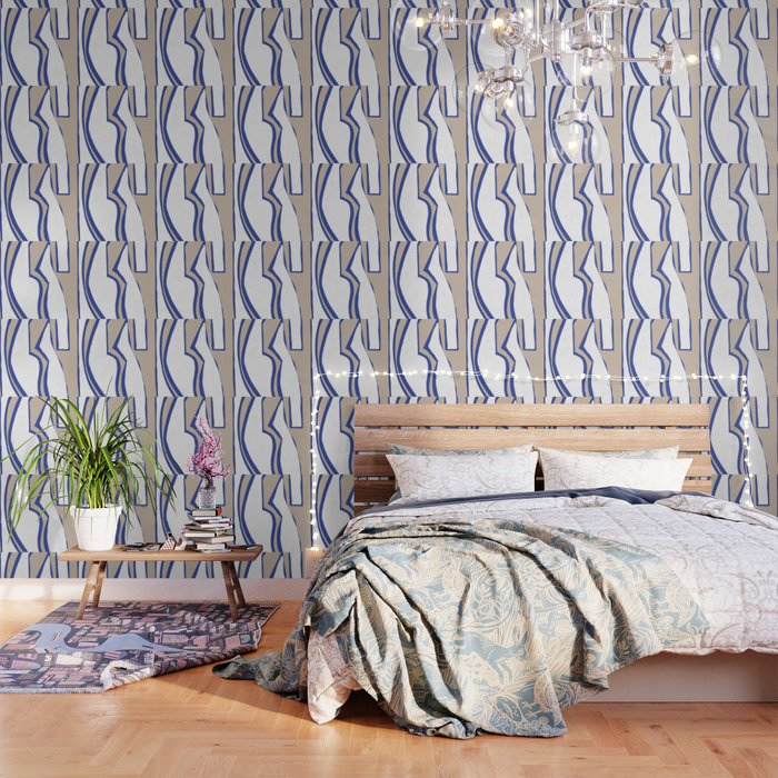 Contemporary Shape Objects Wallpaper Gallery Image 1