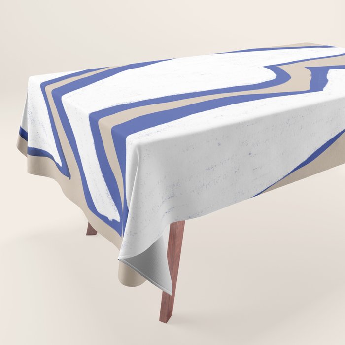 Contemporary Shape Objects Tablecloth Gallery Image 1