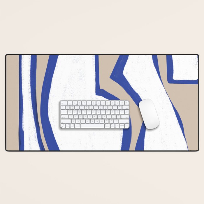 Contemporary Shape Objects Desk Mat Gallery Image 1
