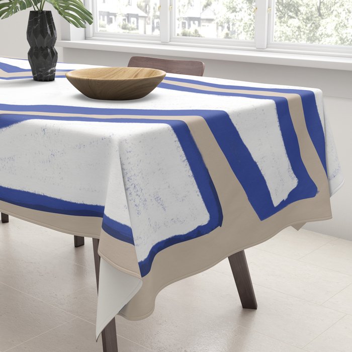 Contemporary Shape Objects Tablecloth Gallery Image 3