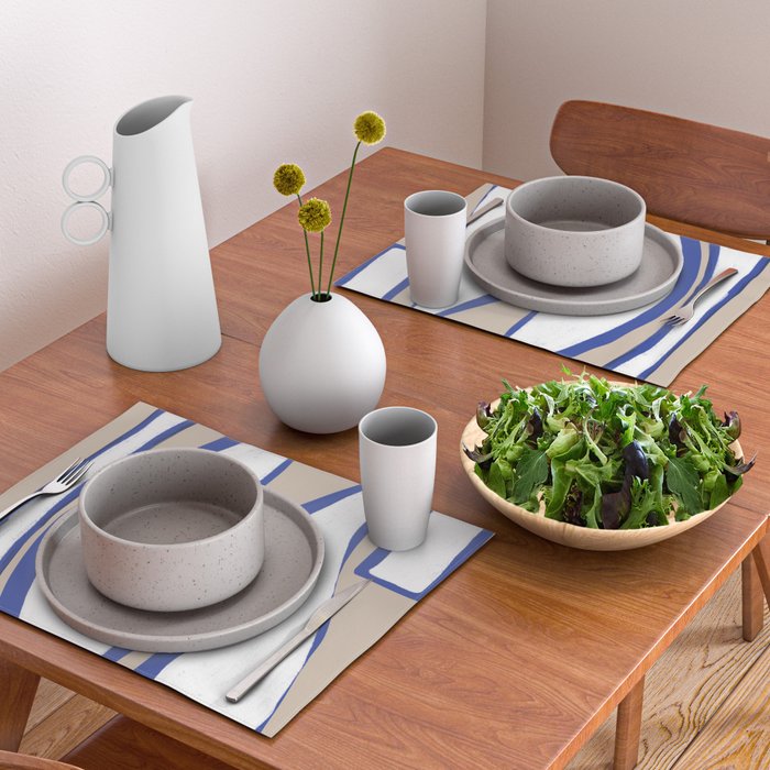 Contemporary Shape Objects Placemat Gallery Image 2