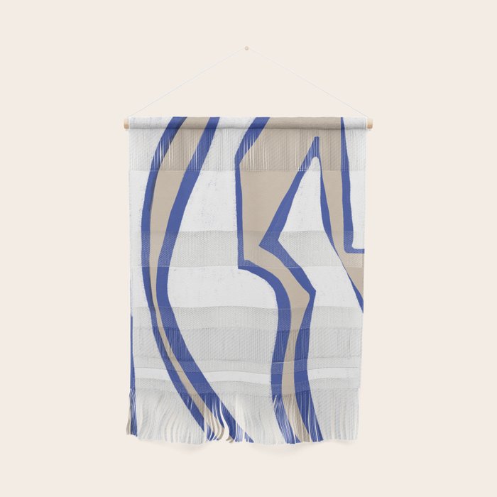 Contemporary Shape Objects Wall Hanging Gallery Image 1
