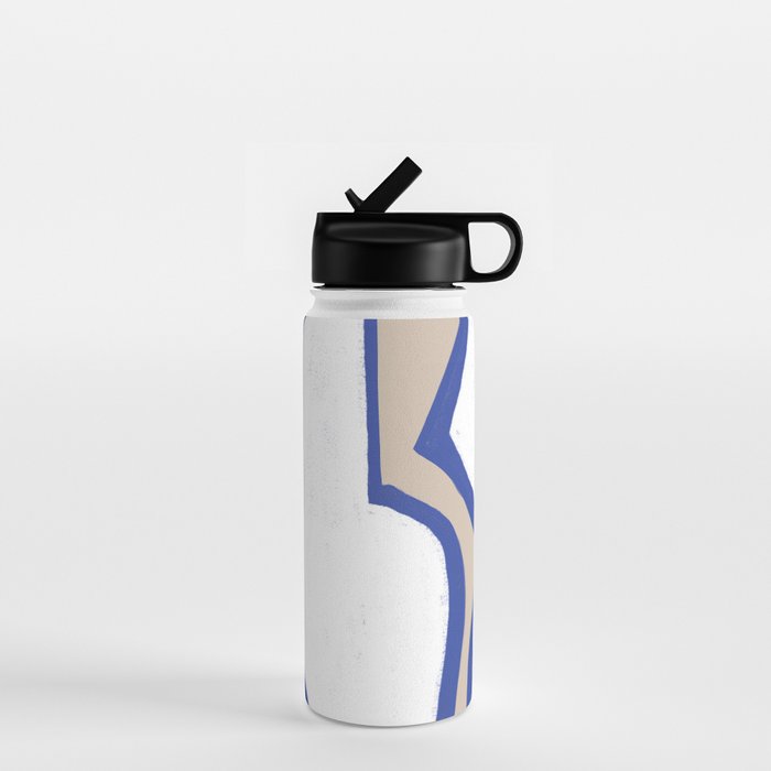 Contemporary Shape Objects Water Bottle Gallery Image 1