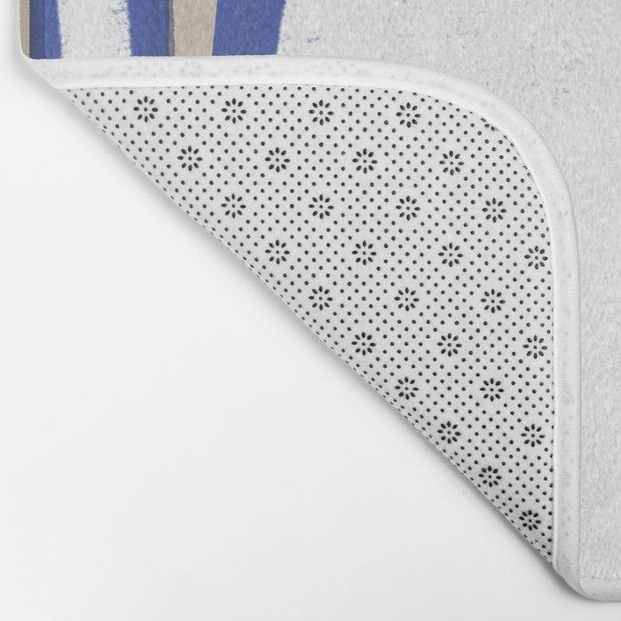 Contemporary Shape Objects Bath Mat Gallery Image 2