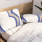 Contemporary Shape Objects Pillow Sham Gallery Image 2