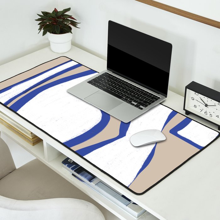 Contemporary Shape Objects Desk Mat Gallery Image 2
