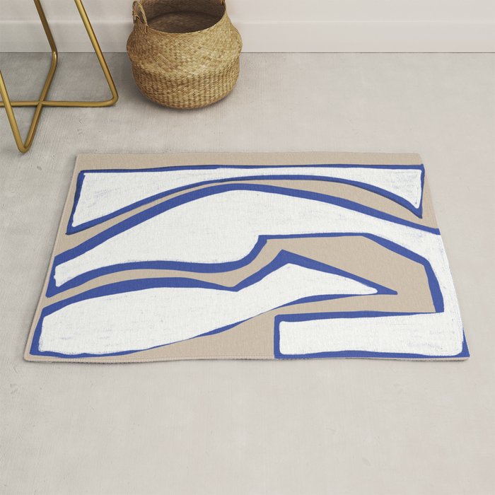 Contemporary Shape Objects Rug Gallery Image 1