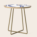 Contemporary Shape Objects Side Table Gallery Image 1