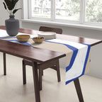 Contemporary Shape Objects Table Runner Gallery Image 2