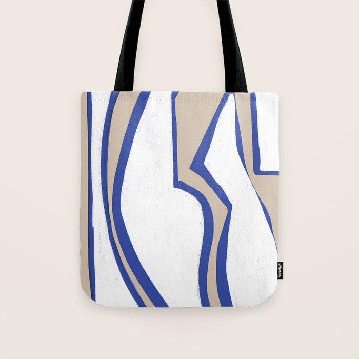 Contemporary Shape Objects Tote Bag Gallery Image 1