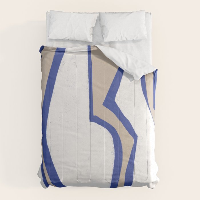 Contemporary Shape Objects Comforter Gallery Image 6