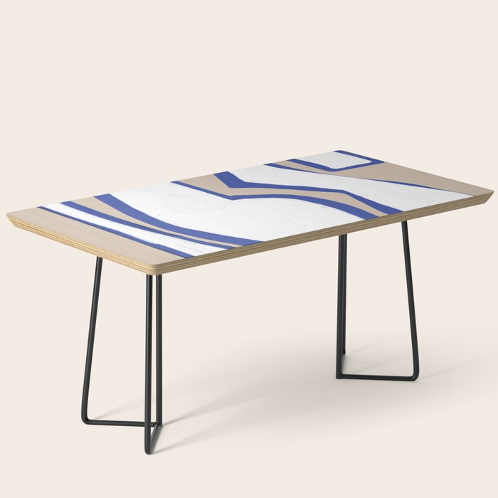 Contemporary Shape Objects Coffee Table Gallery Image 1