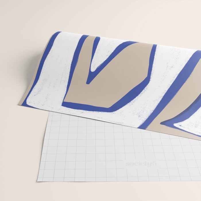 Contemporary Shape Objects Wrapping Paper Gallery Image 2