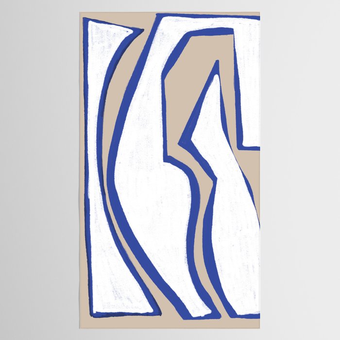 Contemporary Shape Objects Tablecloth Gallery Image 2