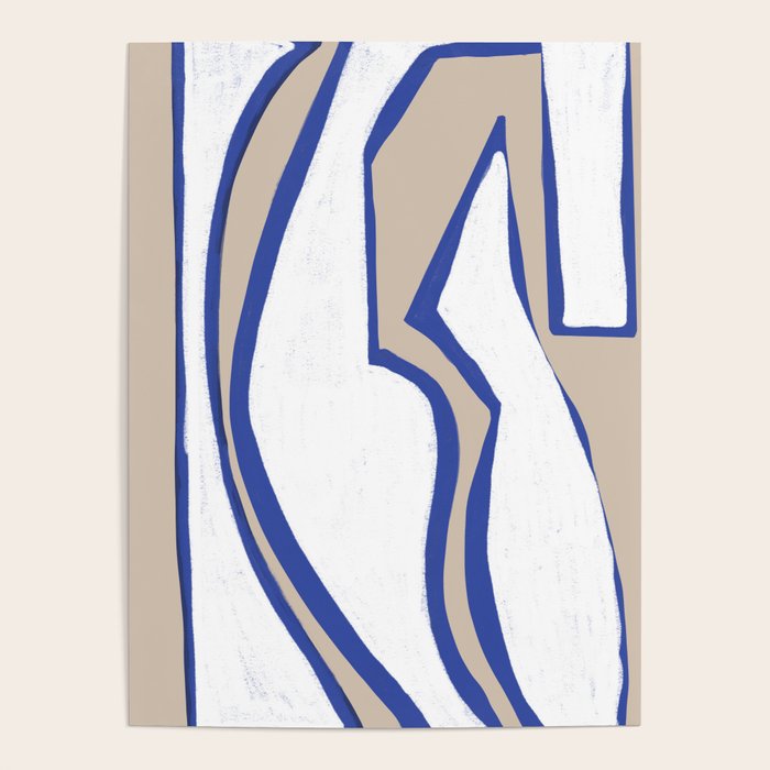 Contemporary Shape Objects Poster Gallery Image 4