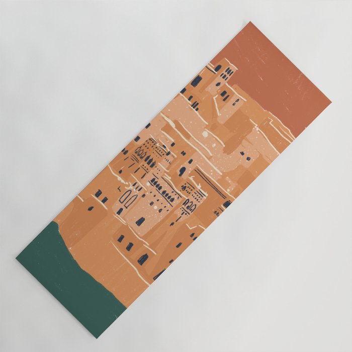 Morrocco Yoga Mat Gallery Image 1