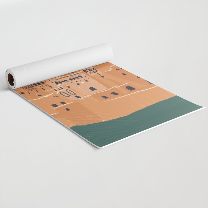 Morrocco Yoga Mat Gallery Image 2