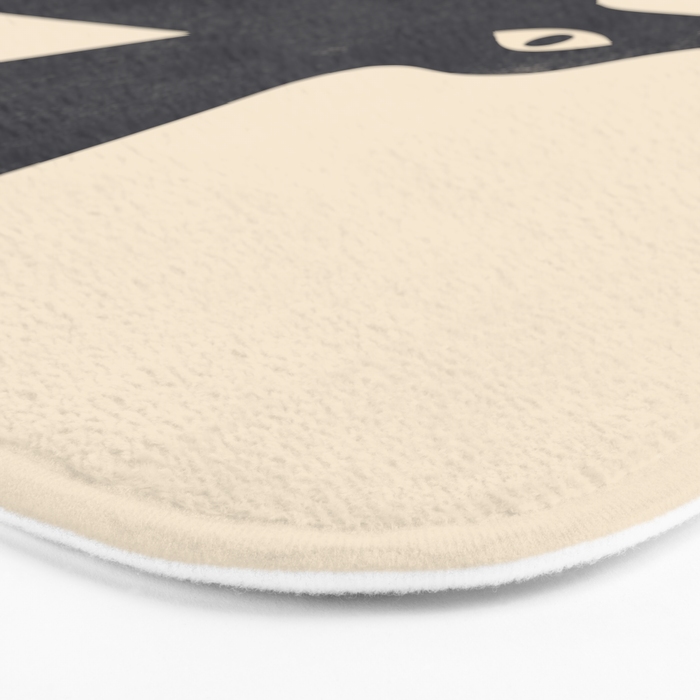 Minimal Blackbird No. 1 Bath Mat Gallery Image 3
