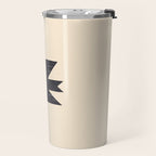Minimal Blackbird No. 1 Travel Mug Gallery Image 2