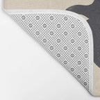 Minimal Blackbird No. 1 Bath Mat Gallery Image 2