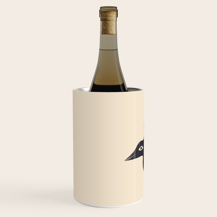 Minimal Blackbird No. 1 Wine Chiller Gallery Image 2