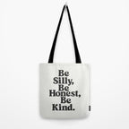 Be Silly Be Honest Be Kind Tote Bag Gallery Image 2