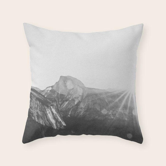 YOSEMITE / California Throw Pillow Gallery Image 6