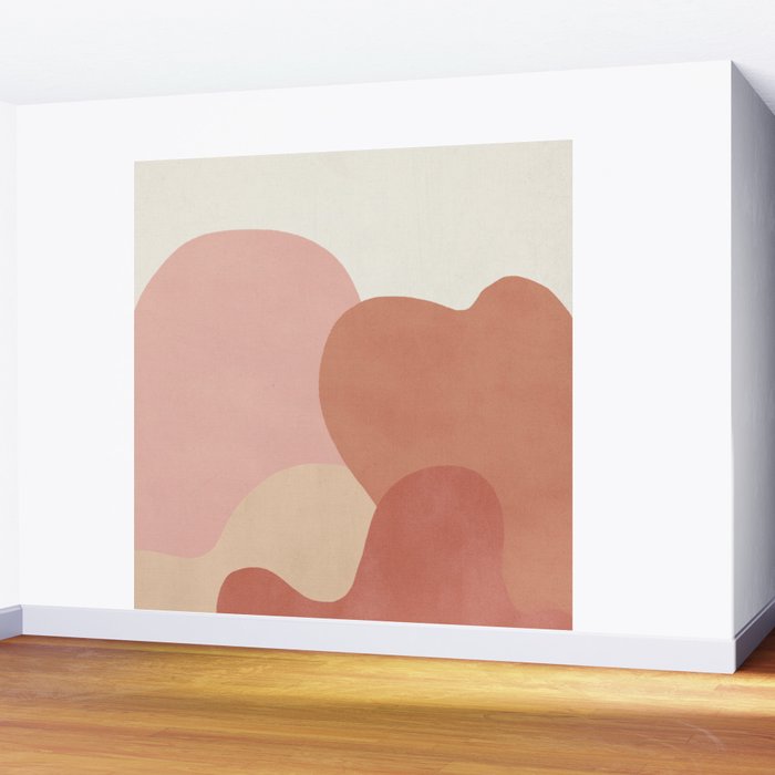 Strange Landscape Wall Mural Gallery Image 2