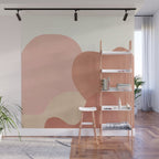 Strange Landscape Wall Mural Gallery Image 1