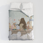 cloud sailers Comforter Gallery Image 6