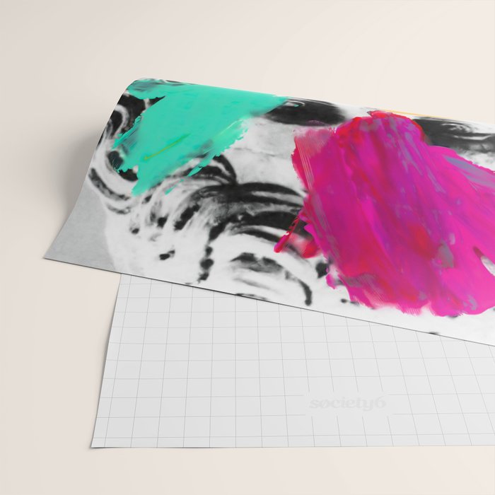 Composition 705 Wrapping Paper Gallery Image 2