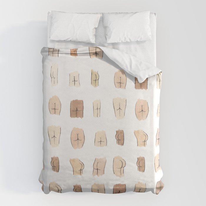 Butts Duvet Cover Gallery Image 1