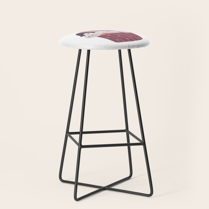 Cookie & cream & penguin Stool Gallery Image 1