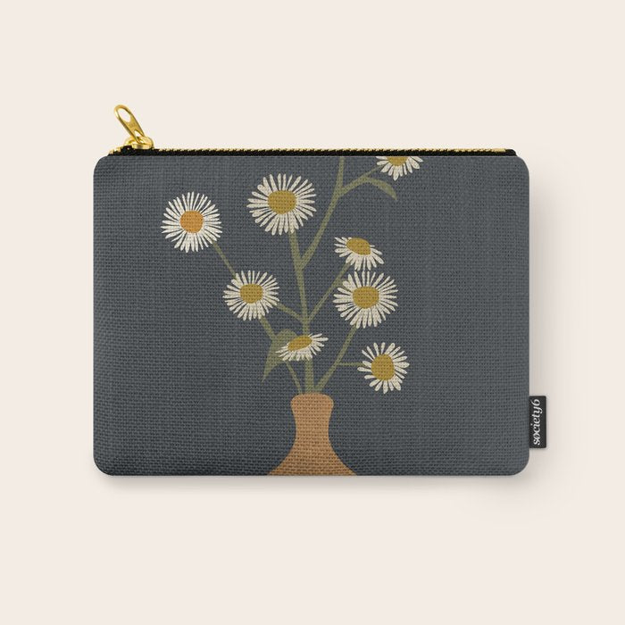 Flowers Carry All Pouch Gallery Image 1