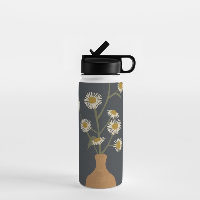 Flowers Water Bottle Gallery Image 1