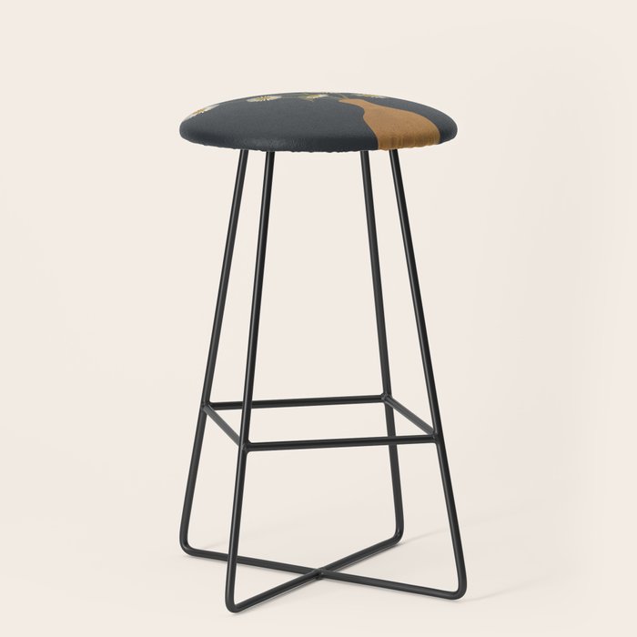 Flowers Stool Gallery Image 1