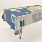 Saint Malo 2 Tablecloth Gallery Image 1