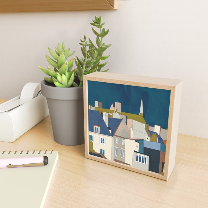 Saint Malo 2 Mini Art Print Gallery Image 2