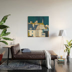 Saint Malo 2 Wood Wall Art Gallery Image 2