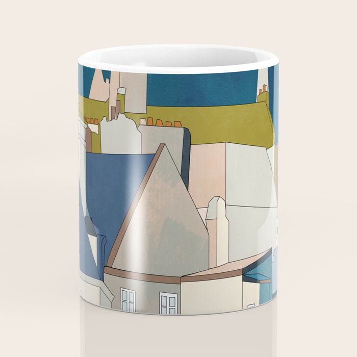 Saint Malo 2 Coffee Mug Gallery Image 4