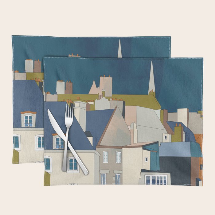 Saint Malo 2 Placemat Gallery Image 1