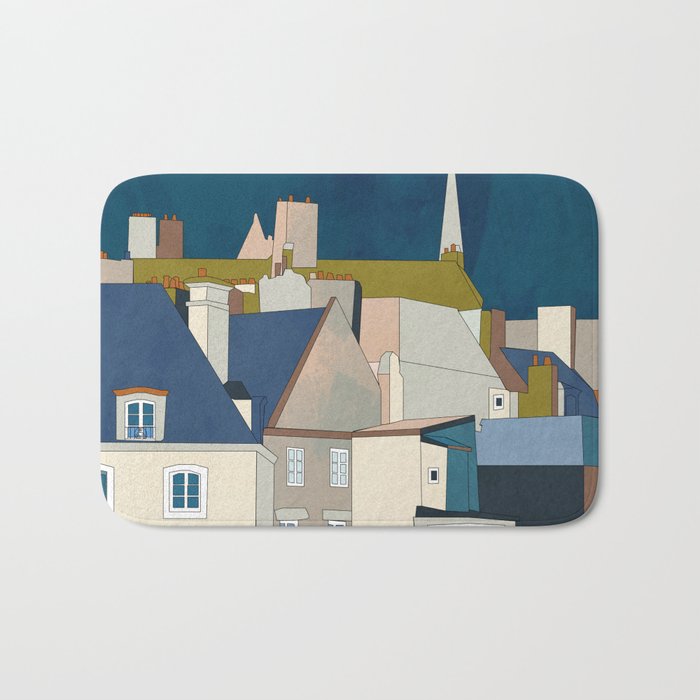 Saint Malo 2 Bath Mat Gallery Image 1