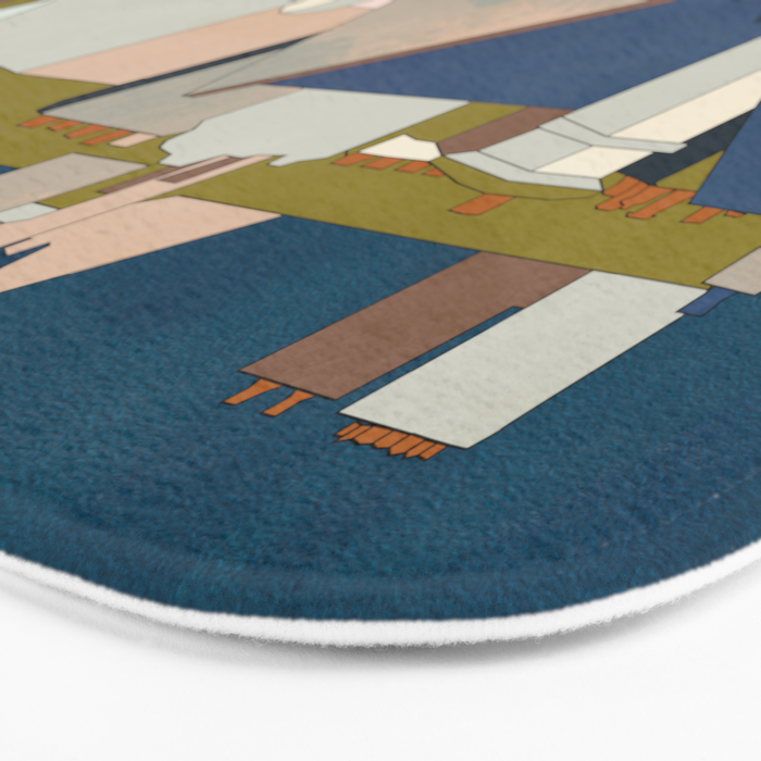 Saint Malo 2 Bath Mat Gallery Image 3